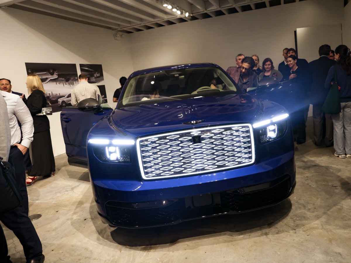 Bentley Torcal New York