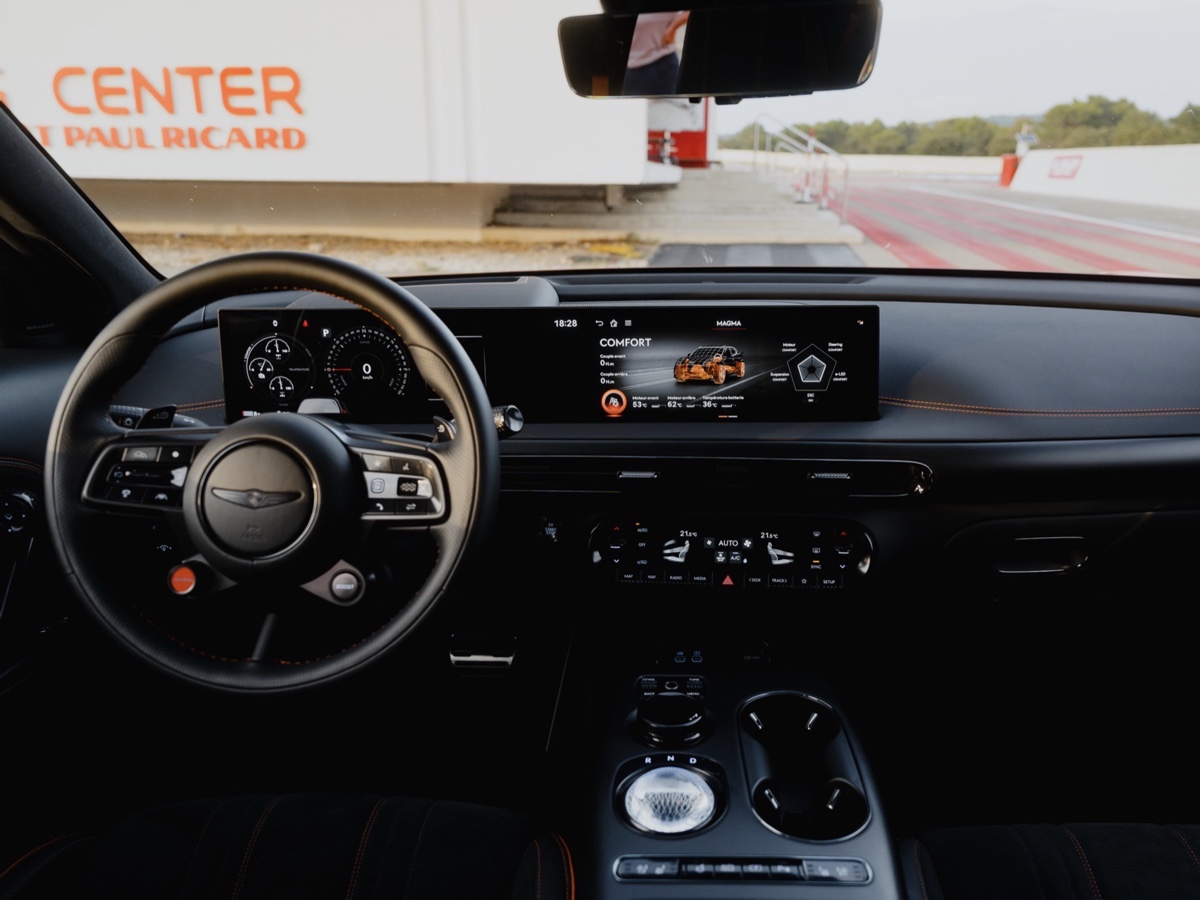 Genesis GV60 Magma