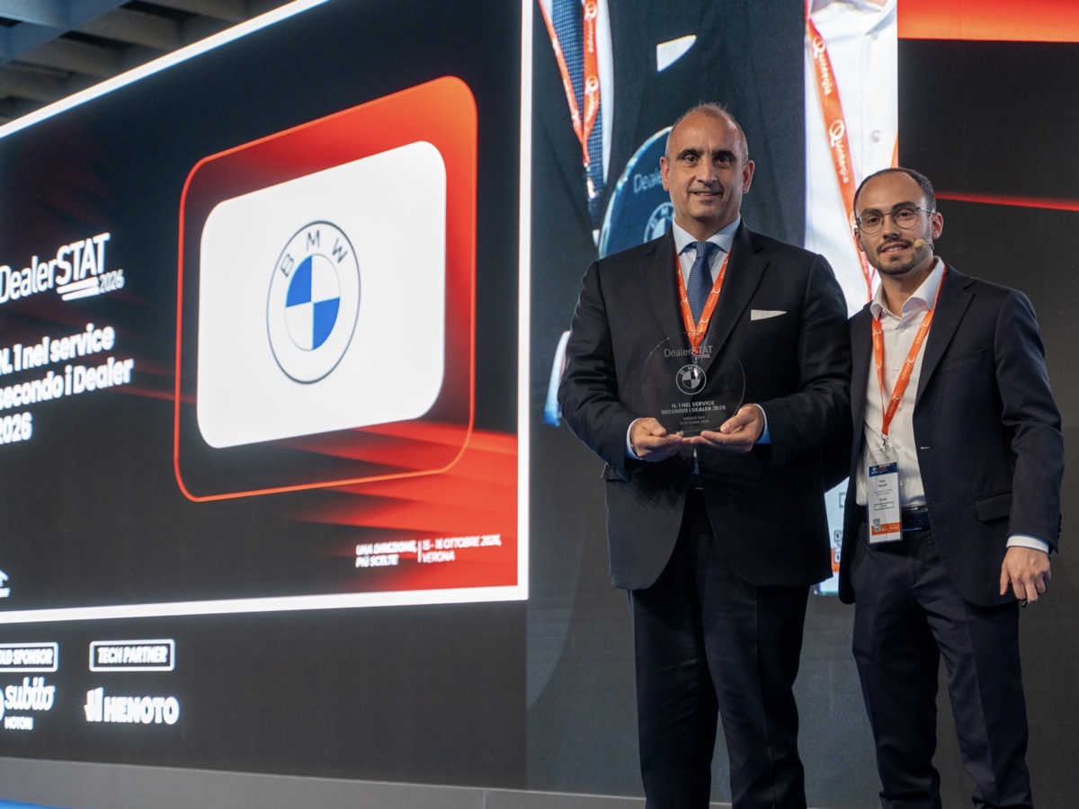 DealerSTAT 2026 BMW miglior brand service