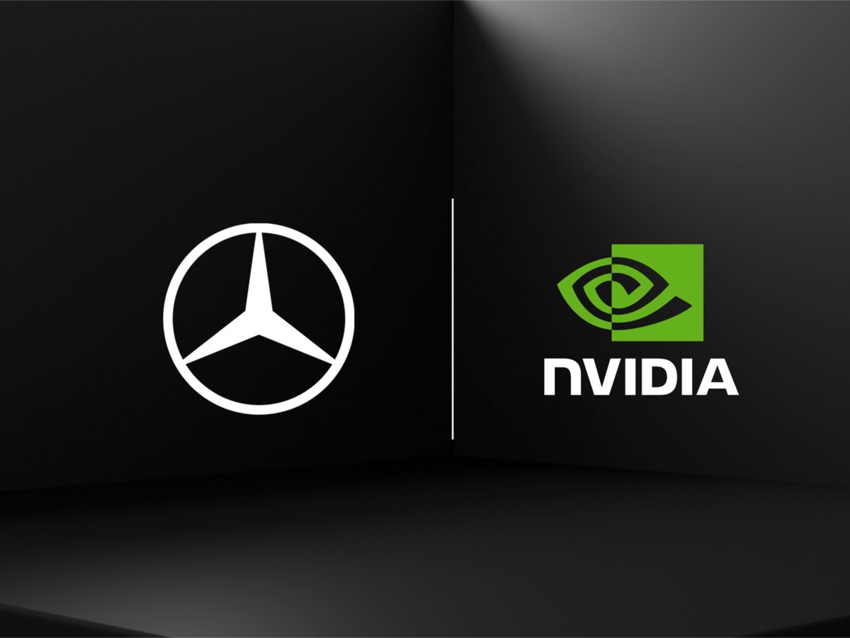 Mercedes-Benz -Nvidia