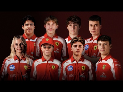 Otto piloti nel 2027 per la Scuderia Ferrari Driver Academy