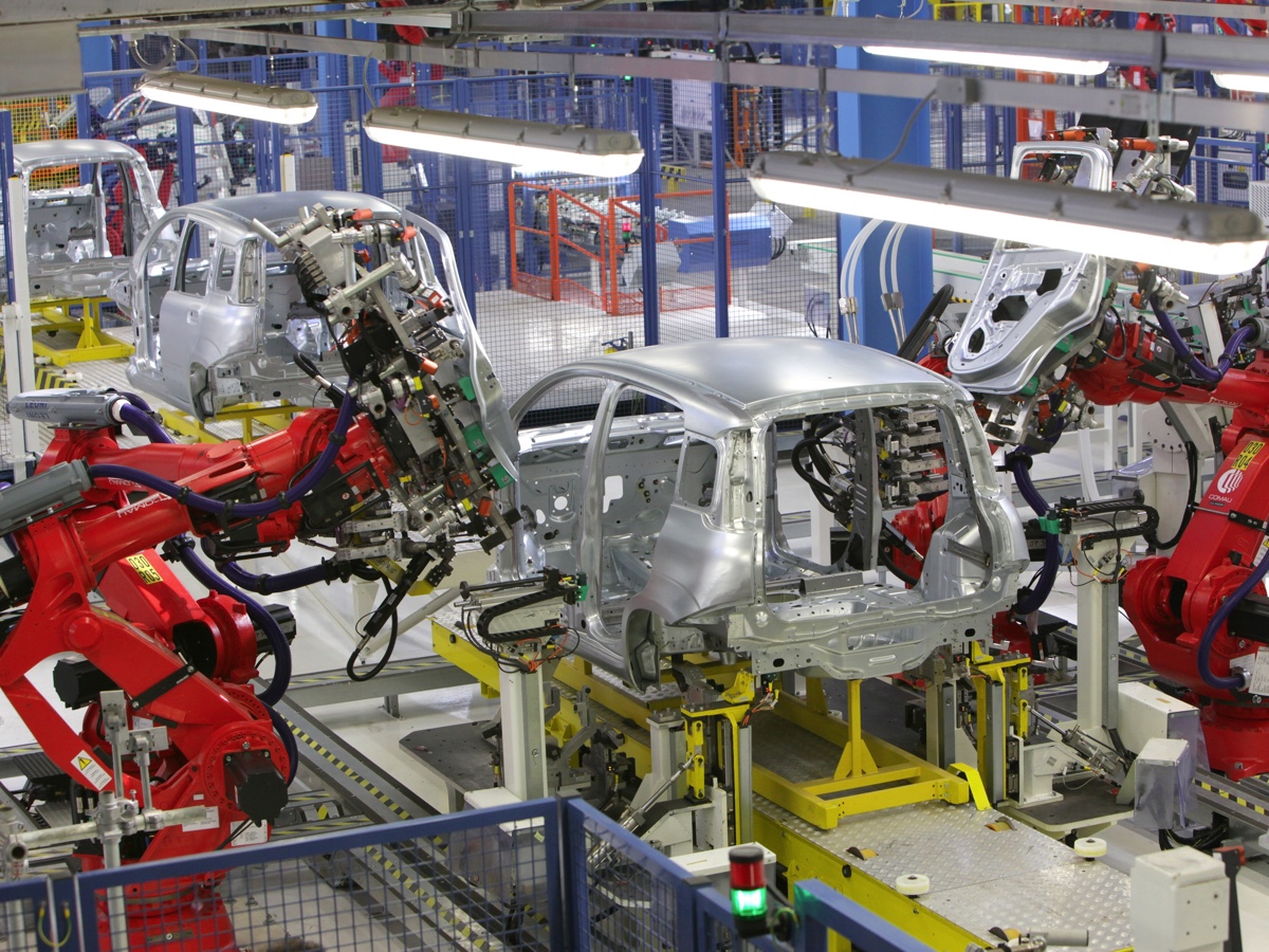 Fiat Stabilimento Pomigliano