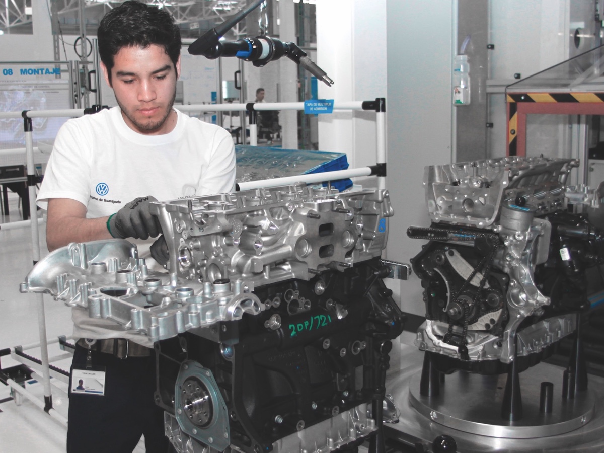 Volkswagen Fabbrica Messico