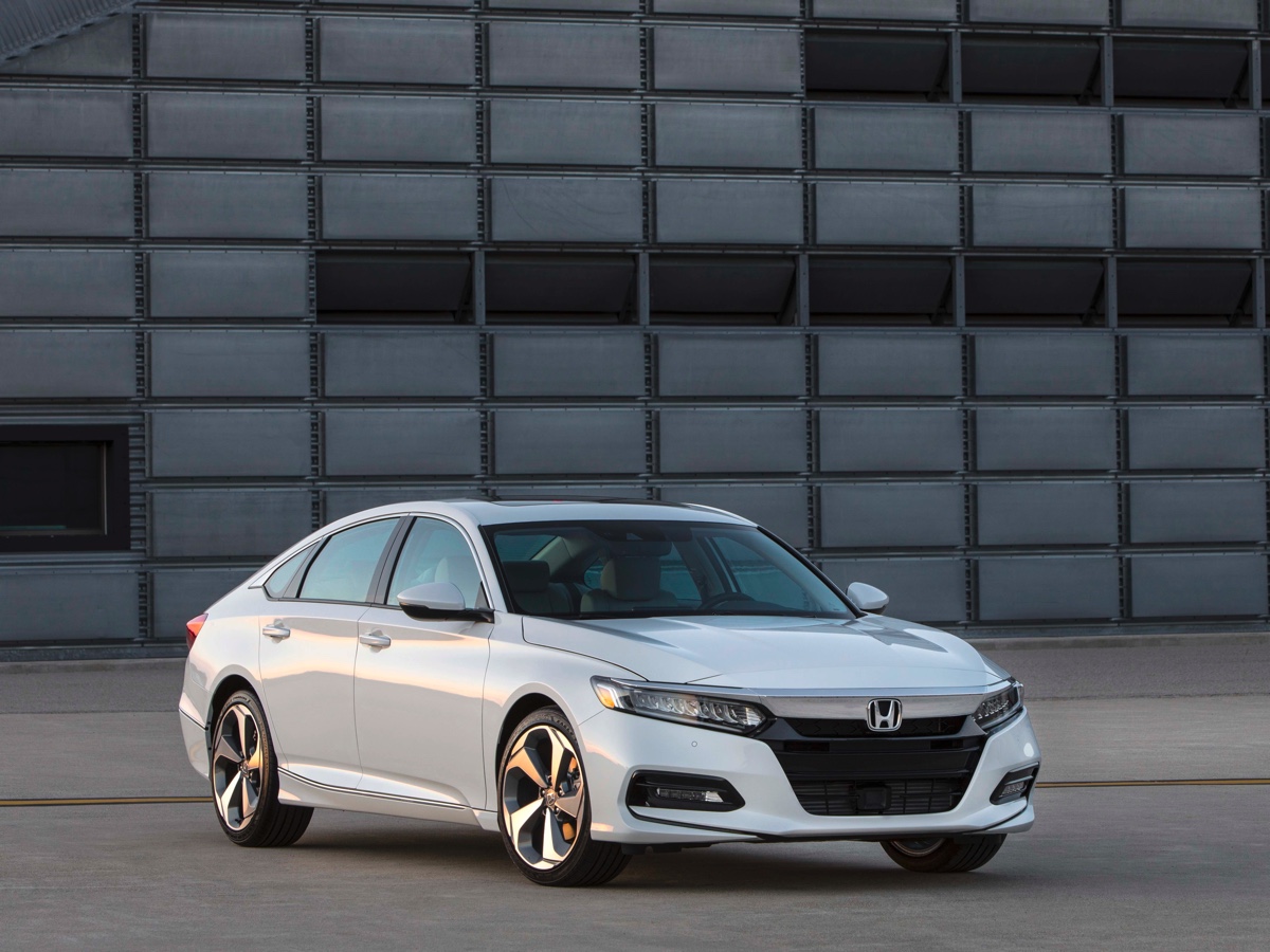Nuova Honda Accord 2018