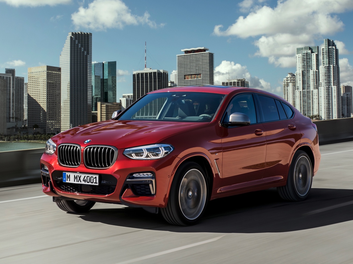 BMW X4 nuova