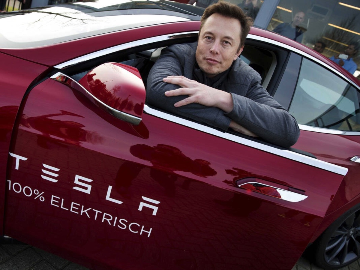 Elon Musk CEO Tesla