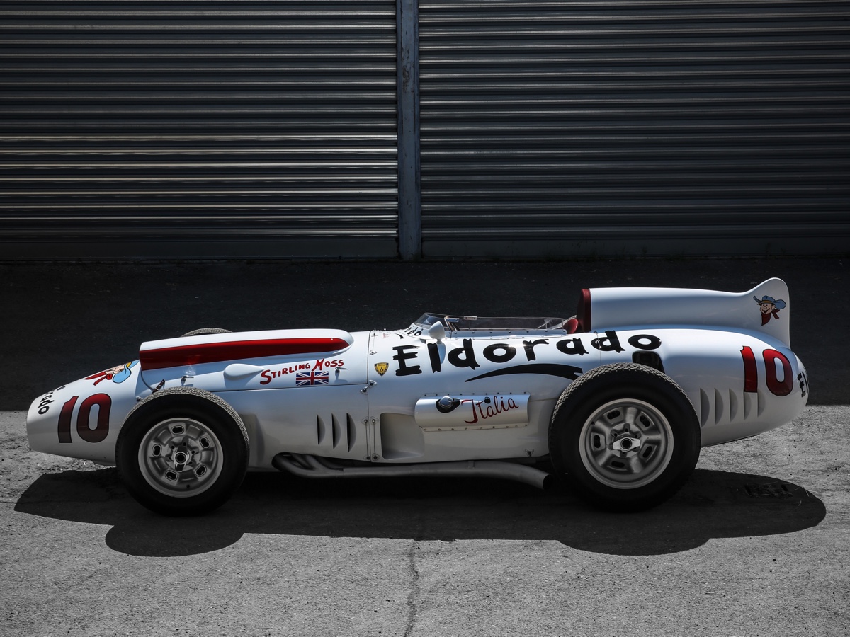 Maserati Eldorado 60 anni