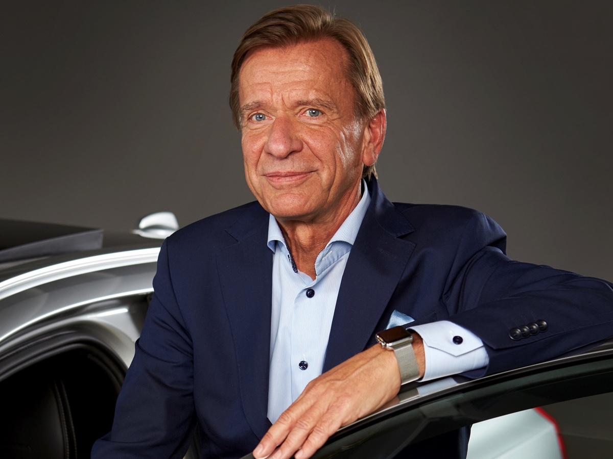 Volvo CEO Samuelsson 2022