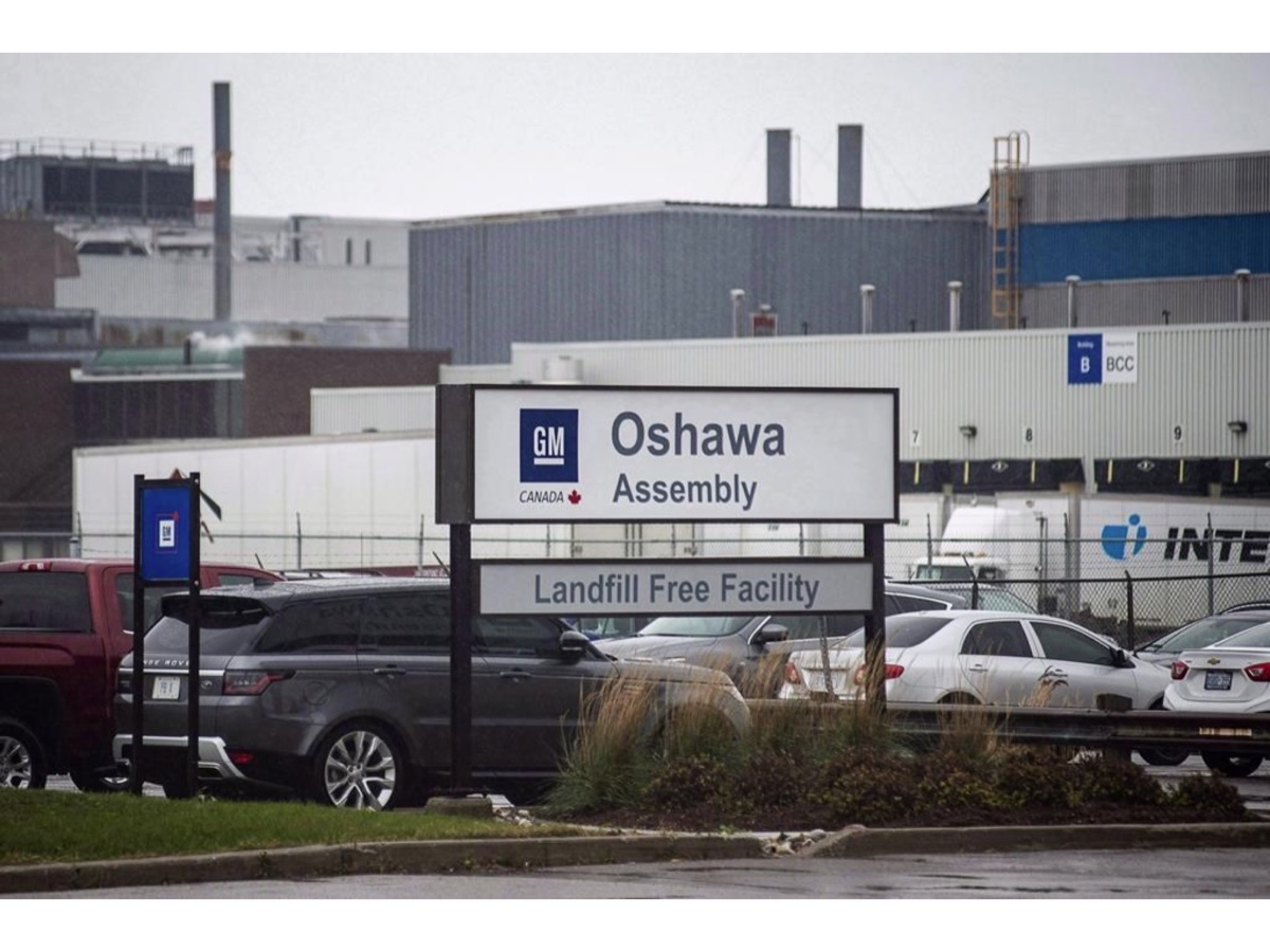 General Motors fabbrica di Oshawa, Ontario (Canada)