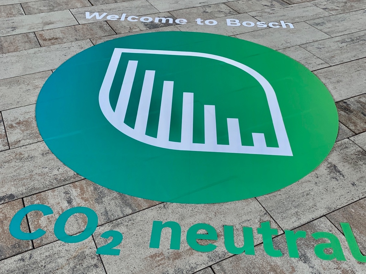 Bosch CO2 neutral