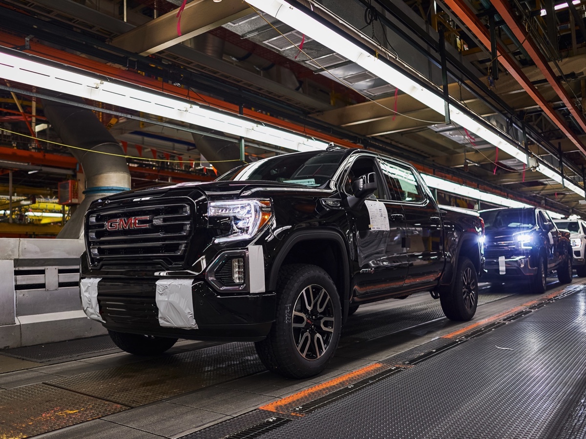 General Motors investe 24 milioni per aumentare la produzione di pickup