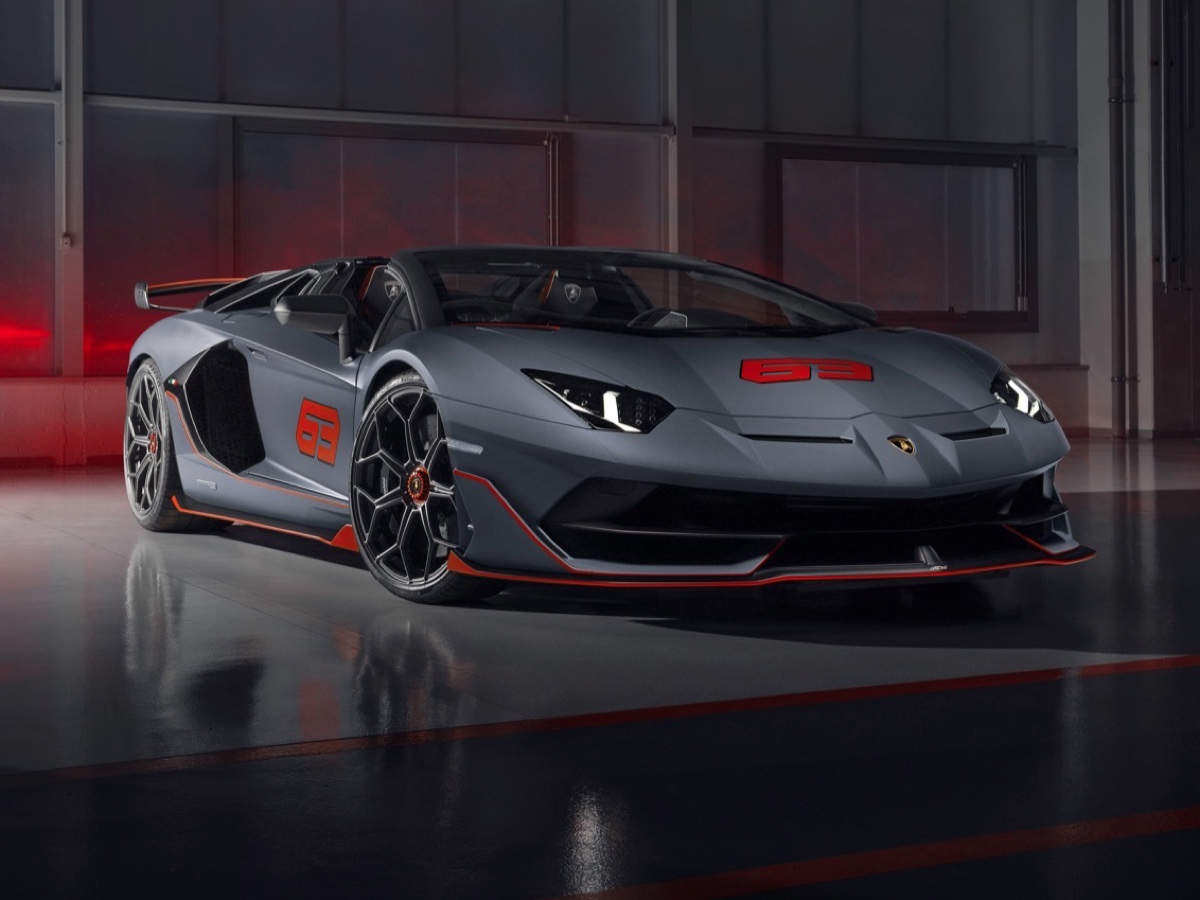 Lamborghini Aventador SVJ 63 Roadster