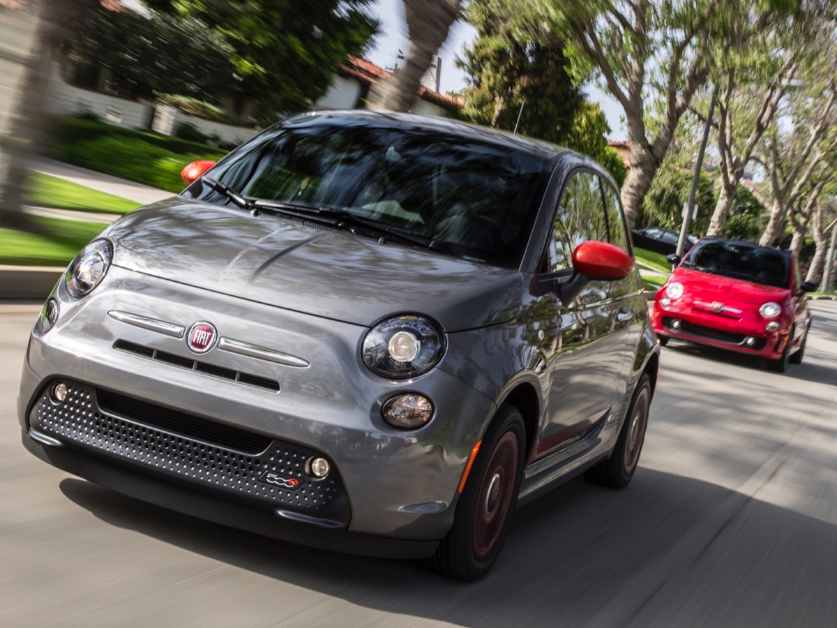 Fiat 500e Nordamerica
