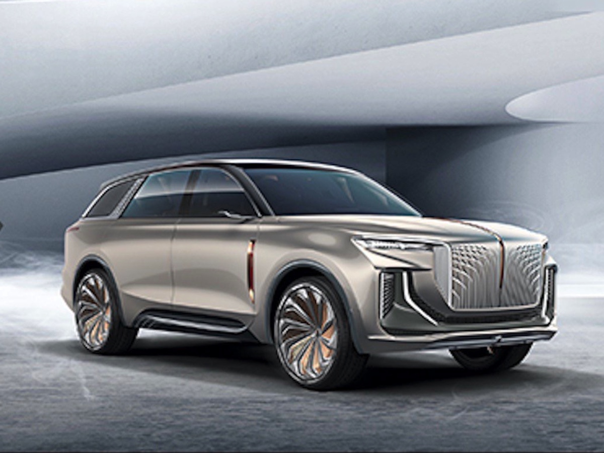 Hongqi EV 115 concept Salone di Francoforte