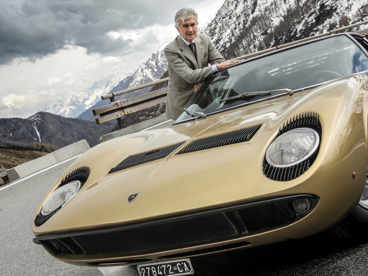 Lamborghini Marcello Gandini