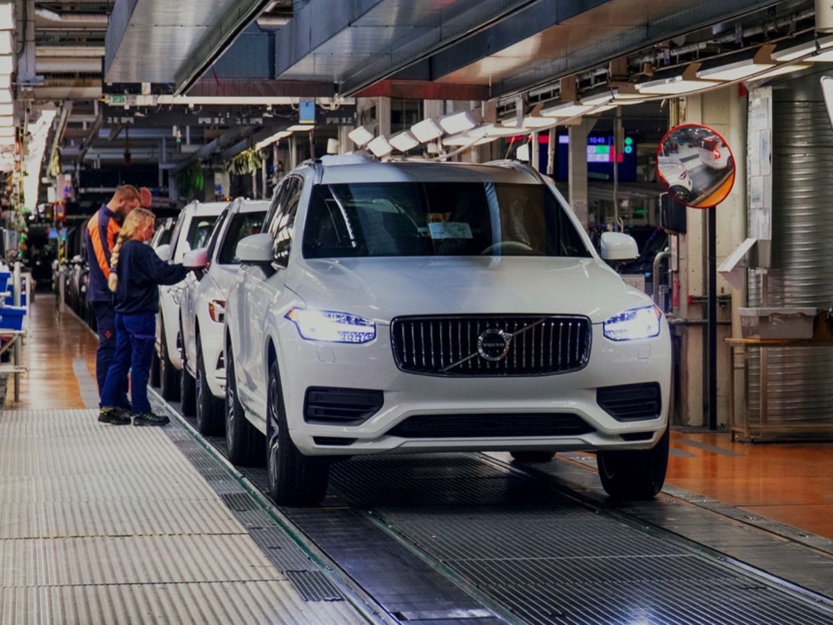 Volvo XC90 MY2020