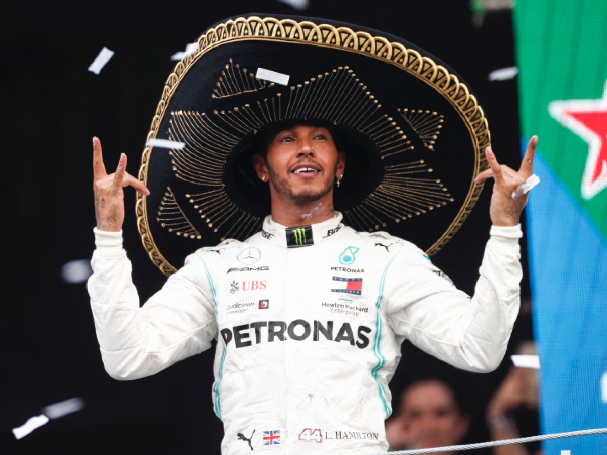 Formula 1 Hamilton GP Messico 