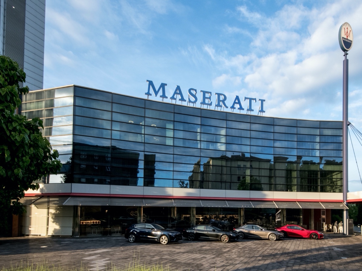 Maserati stabilimento Modena