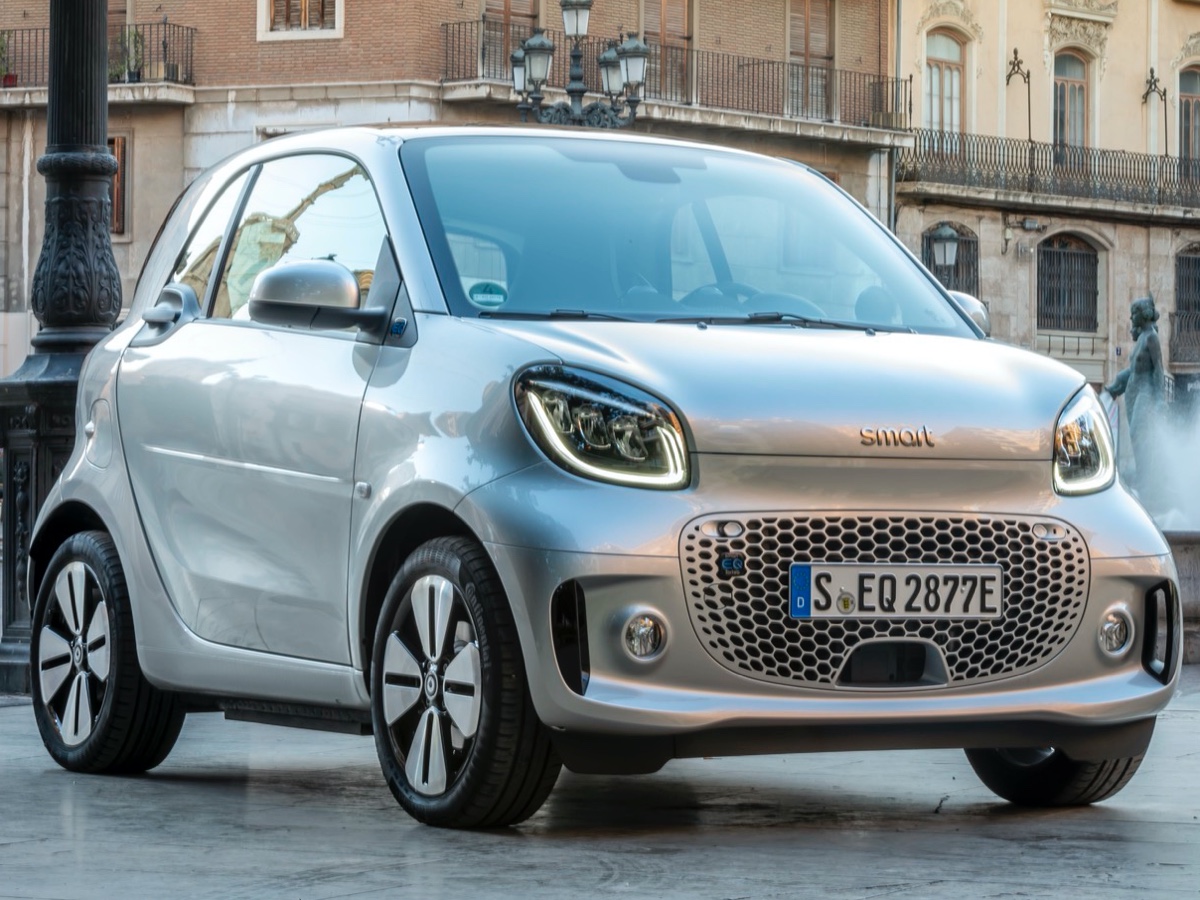 Smart EQ fortwo coupé