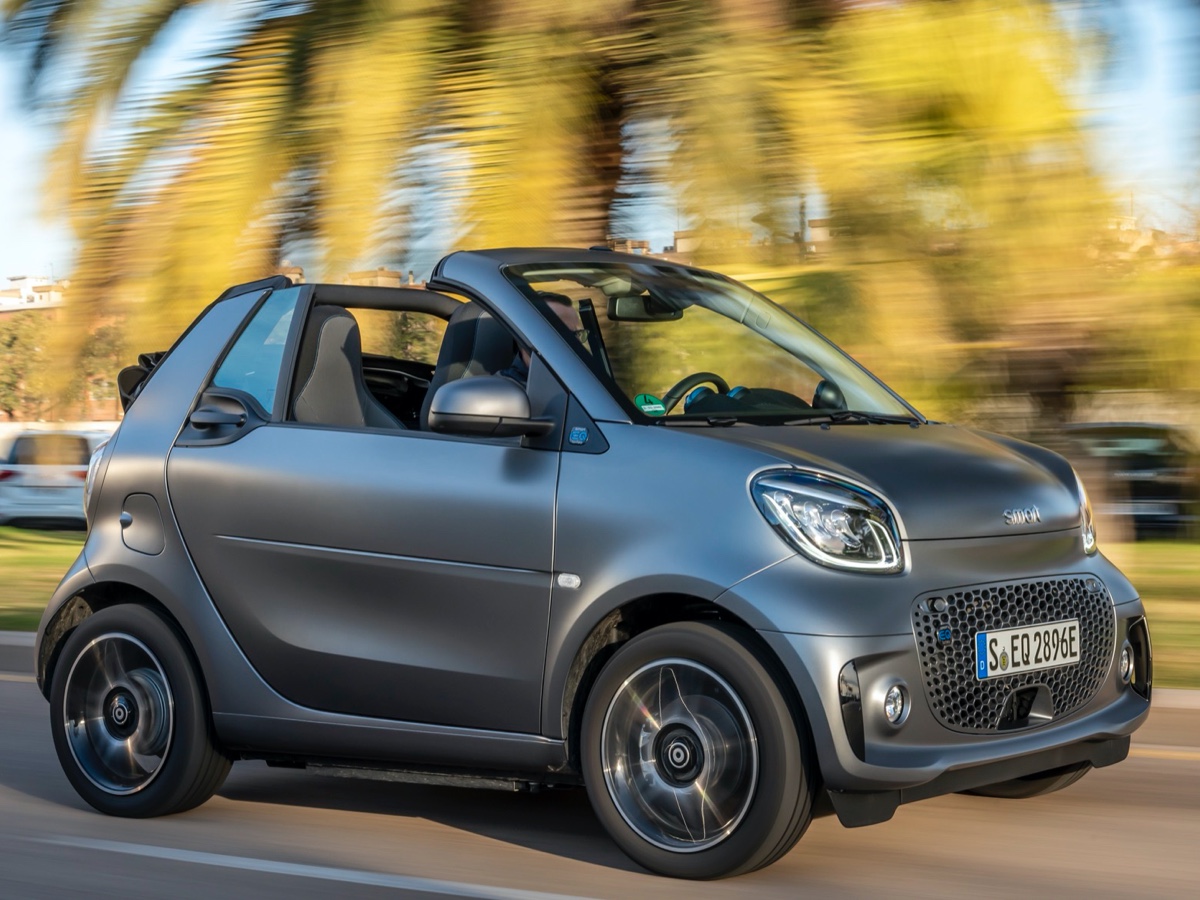Smart EQ fortwo cabrio