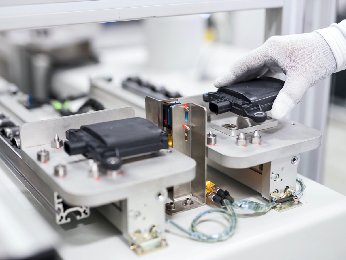 Continental Short range radar