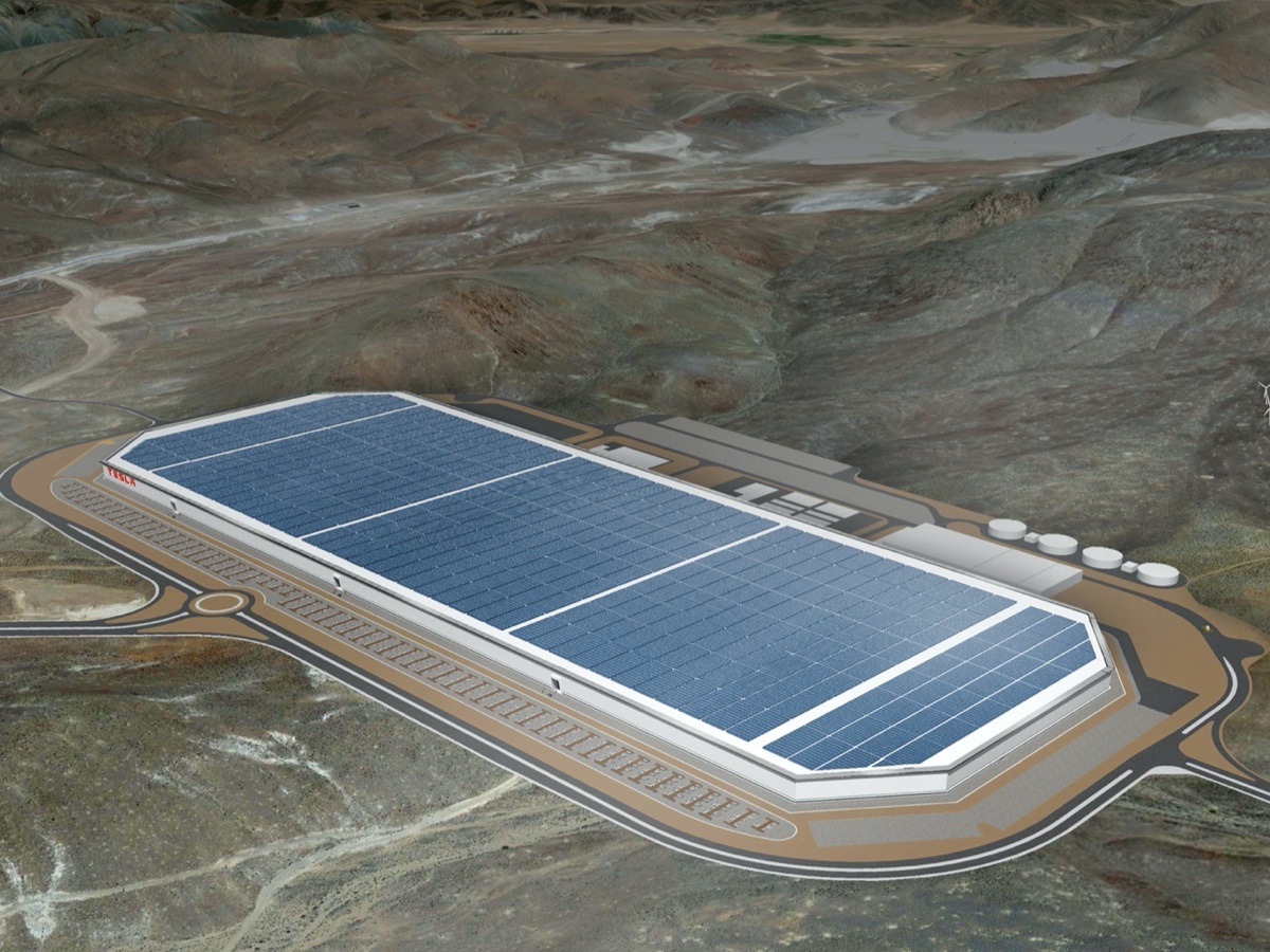 Tesla Gigafactory Reno, Nevada