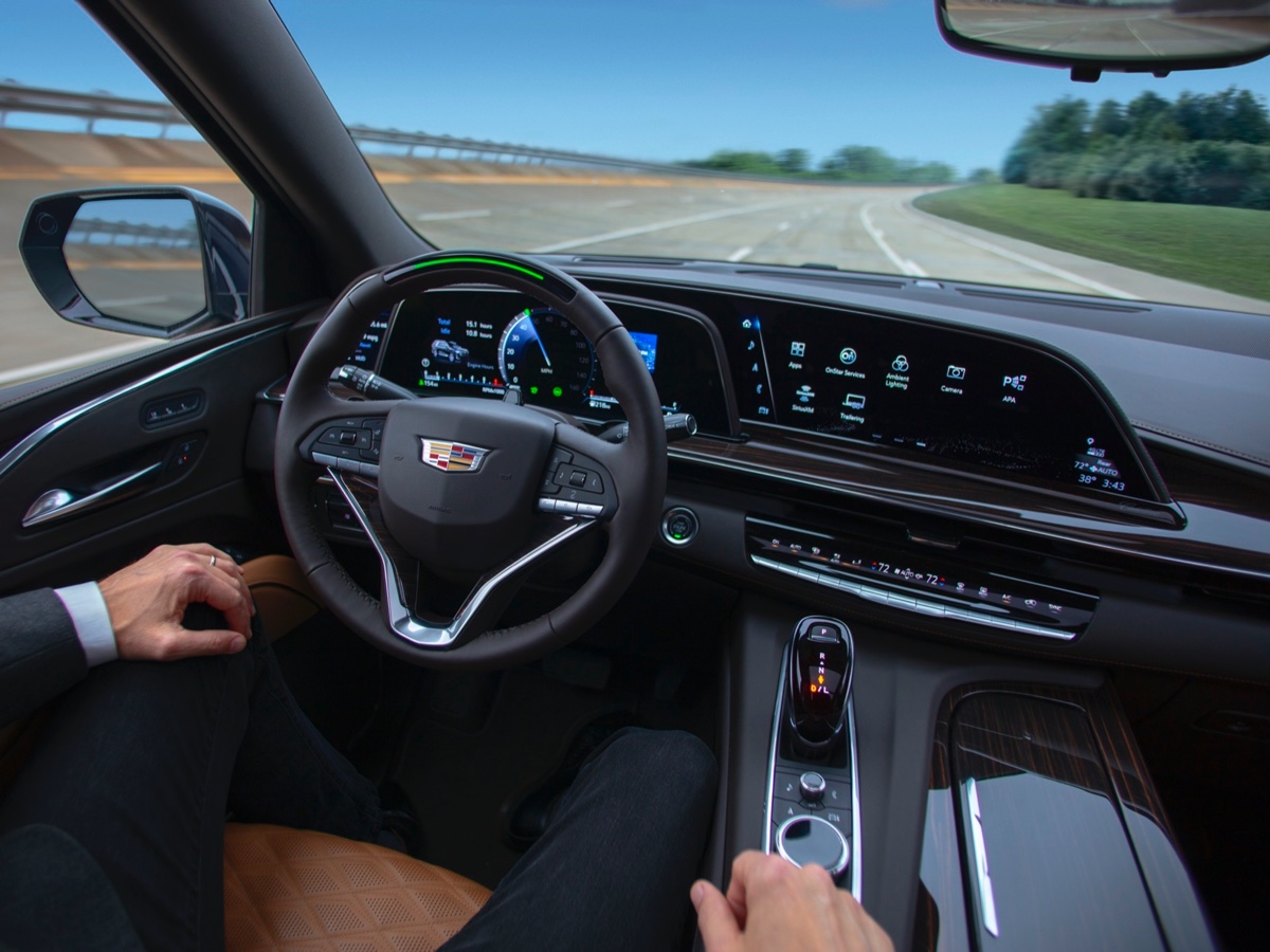 Cadillac Escalade Super Cruise