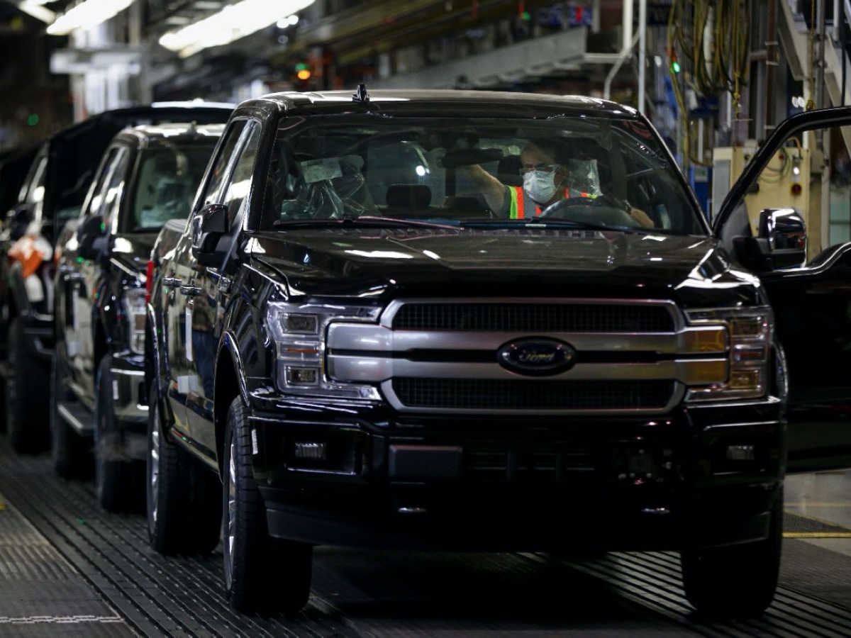 Ford Dearborn truck assembly plant