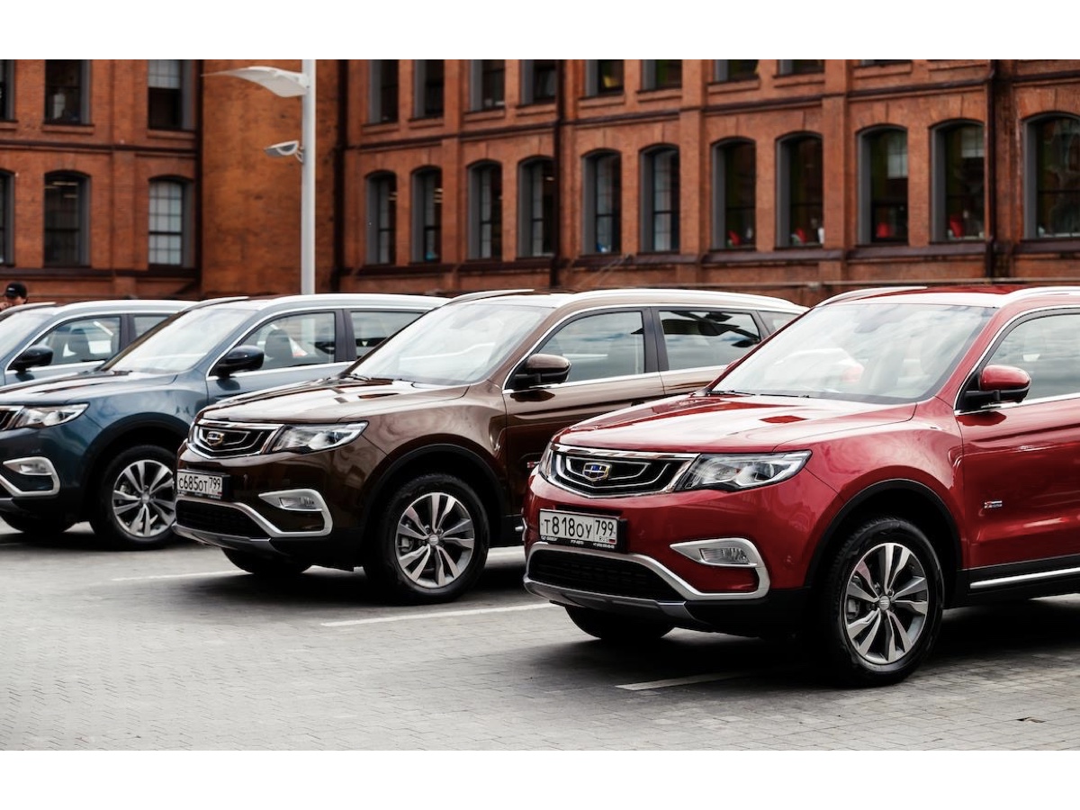 Geely Atlas 1.8TD Yandex