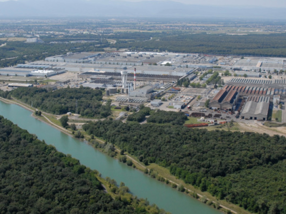 PSA fabbrica di Mulhouse (Francia)
