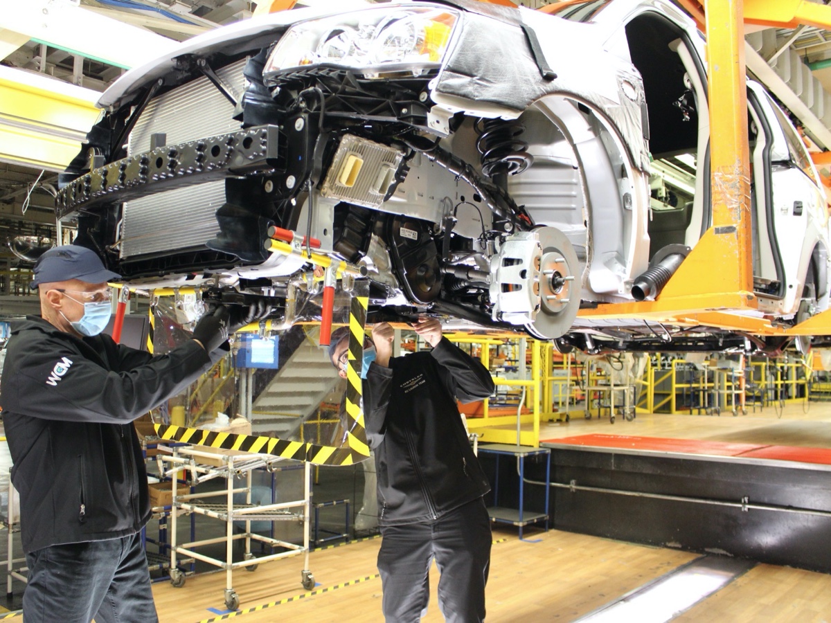 FCA produzione Dodge Grand Caravan a Windsor (Ontario, Canada)