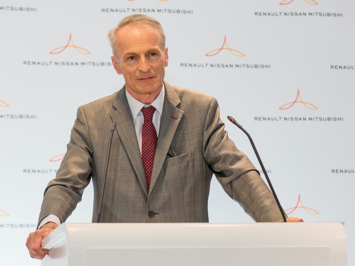 Renault Jean-Dominique Senard