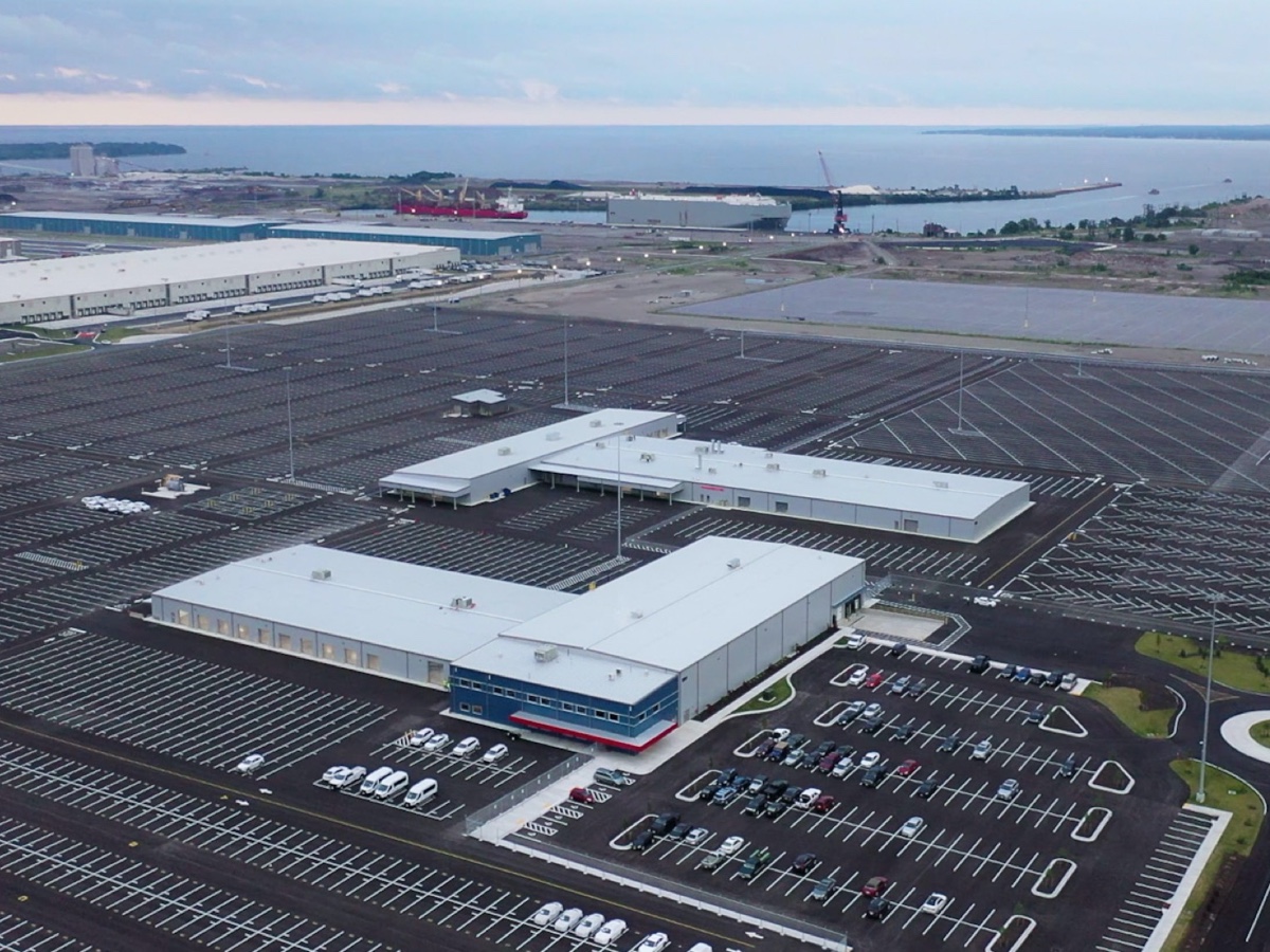 Volkswagen Group of America nuovo terminal al porto di Baltimora