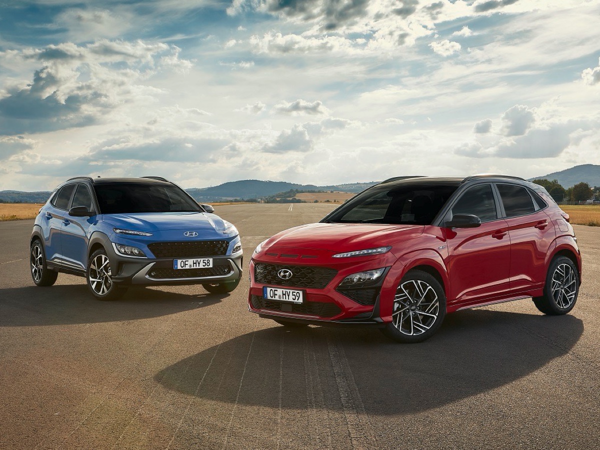 Hyundai Kona e Kona N Line