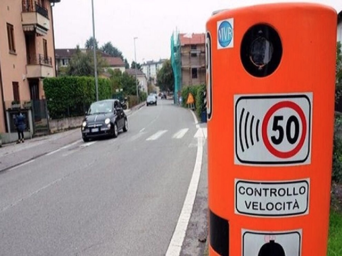 Autovelox fissi in città