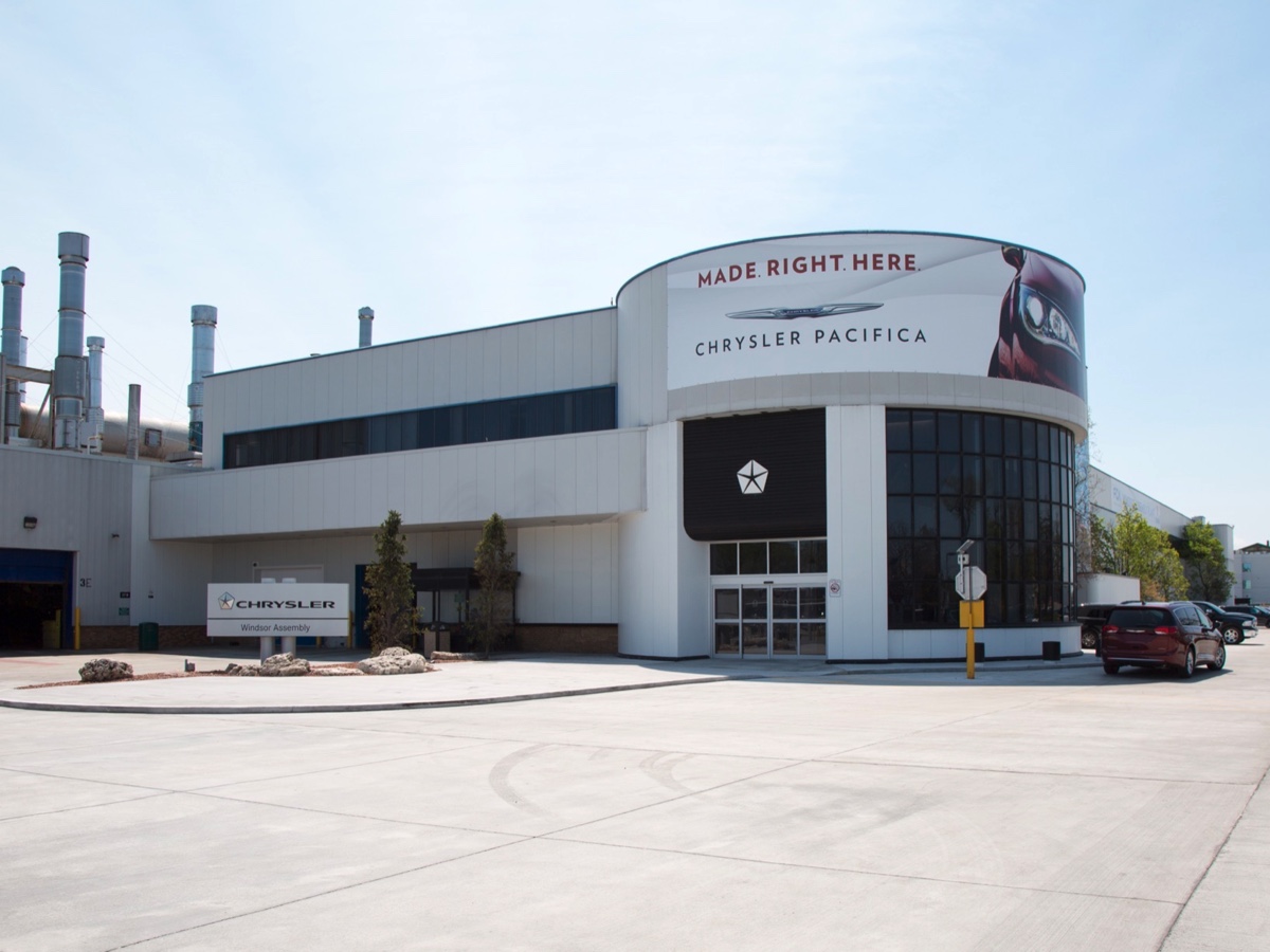 FCA stabilimento di Windsor, Ontario, Canada