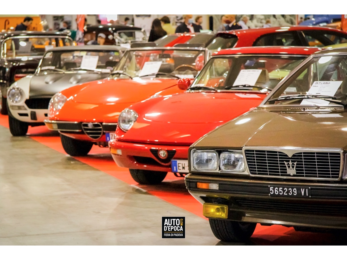 Auto e Moto d'Epoca 2020 - Padova