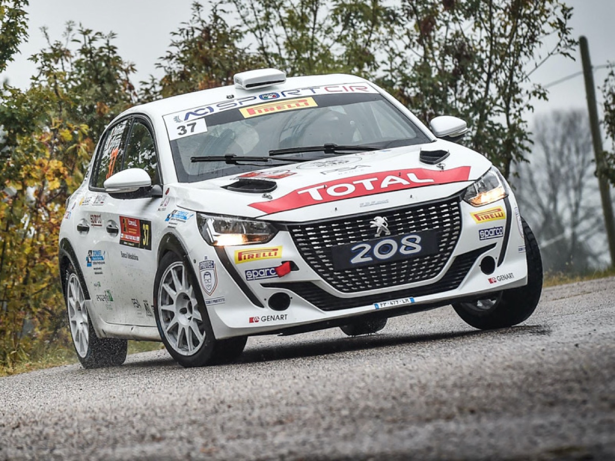 Peugeot 208 Rally 4 Paolo Andreucci