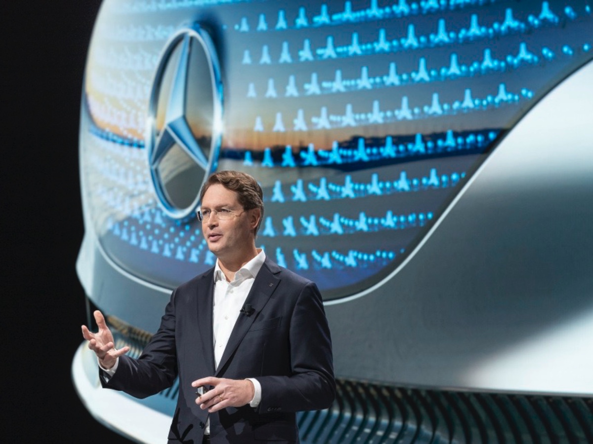 Mercedes-Benz Ola Källenius