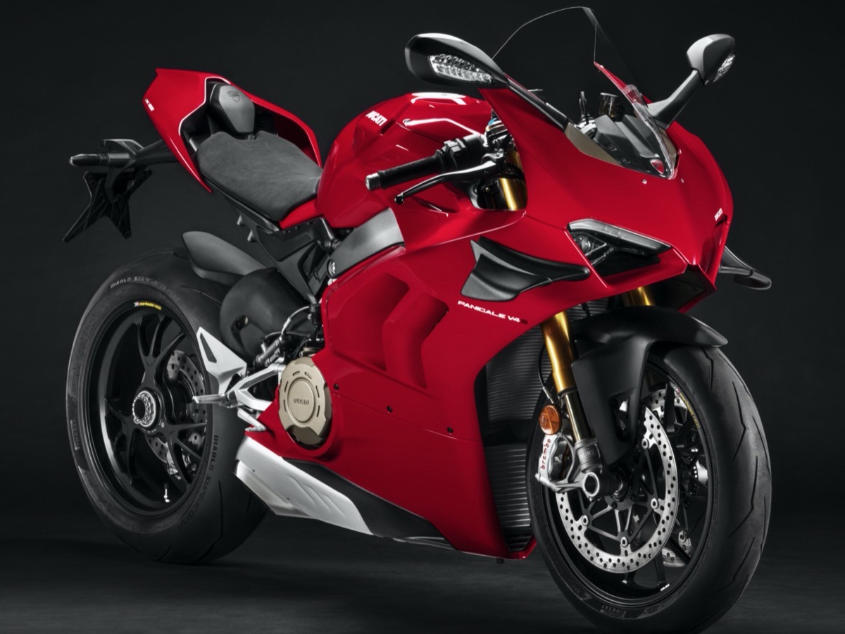 Casquette Noire DUCATI (motifs 996, 698, Panigale V4 SP) - Taille Réglable - Style Marin
