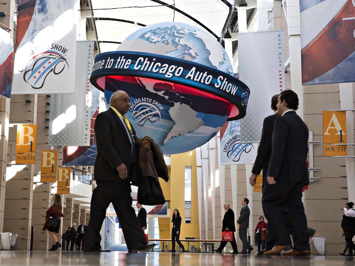 Salone dell'auto di Chicago