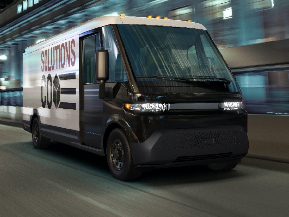 General Motors BrightDrop EV600