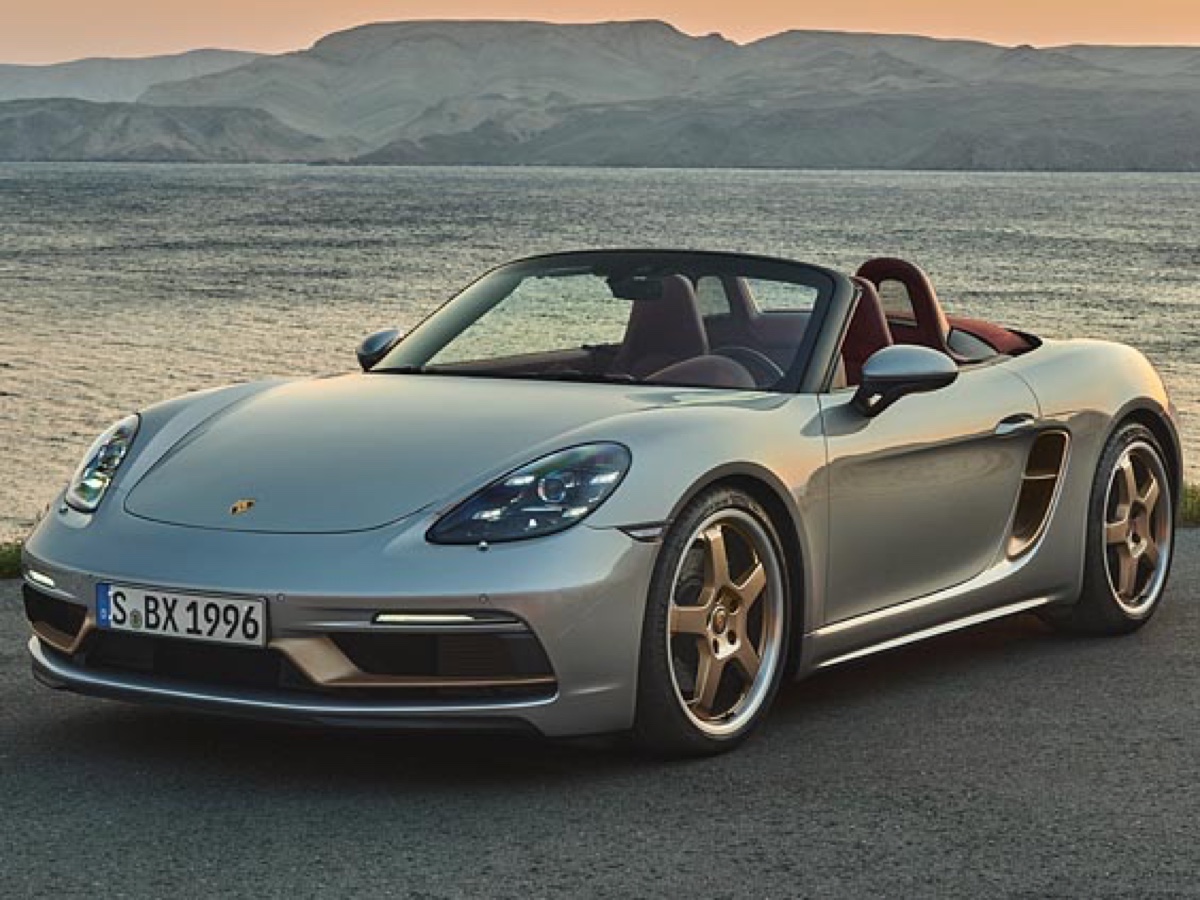 Porsche Boxster 25 anni