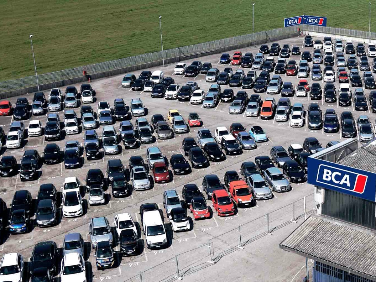 BCA piazzale usato