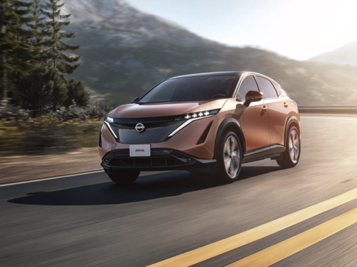 Nissan Ariya is car of the year at the Auto Express Awards 2022