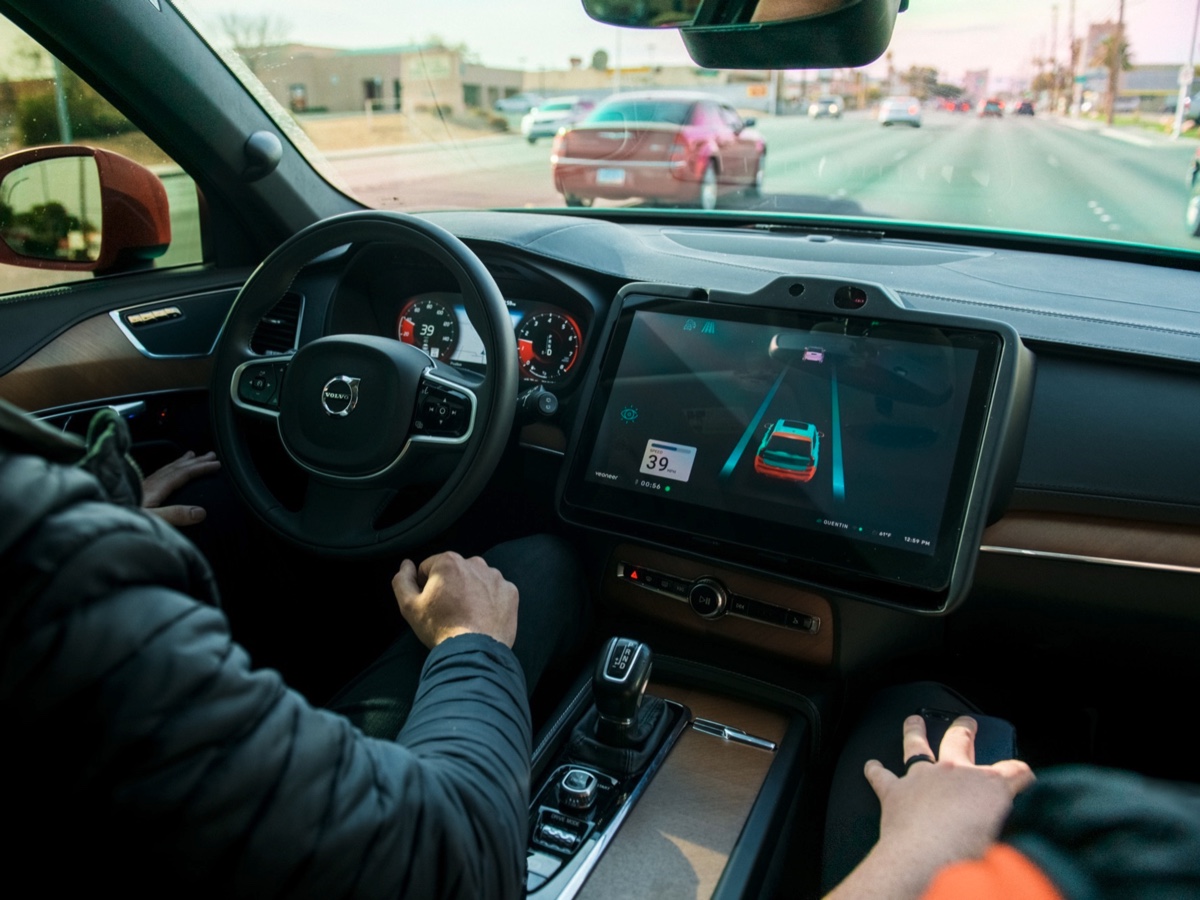 Veoneer sistema guida autonoma