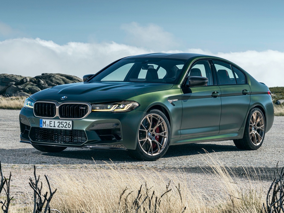 BMW M5 CS: 635 hp for the most extreme limited edition version
