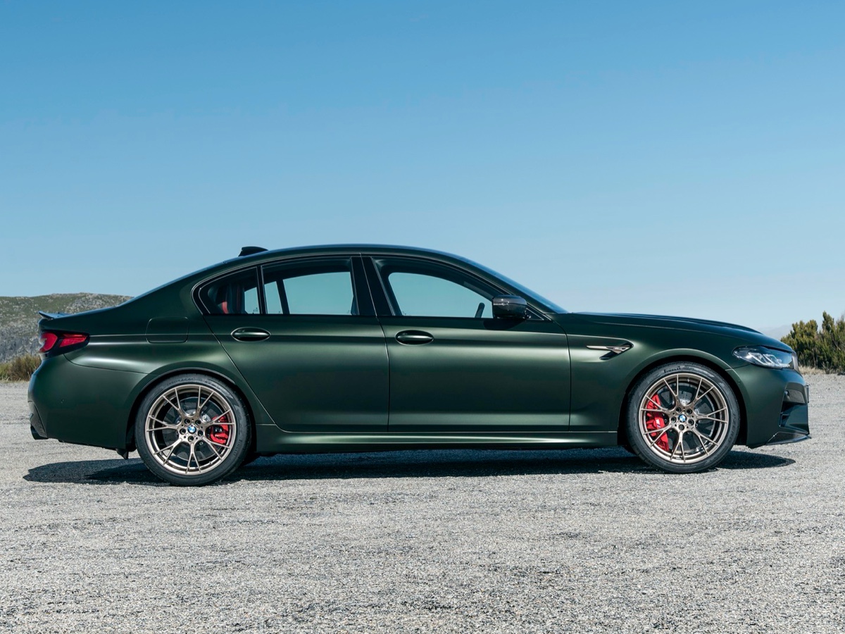 BMW M5 CS: 635 hp for the most extreme limited edition version