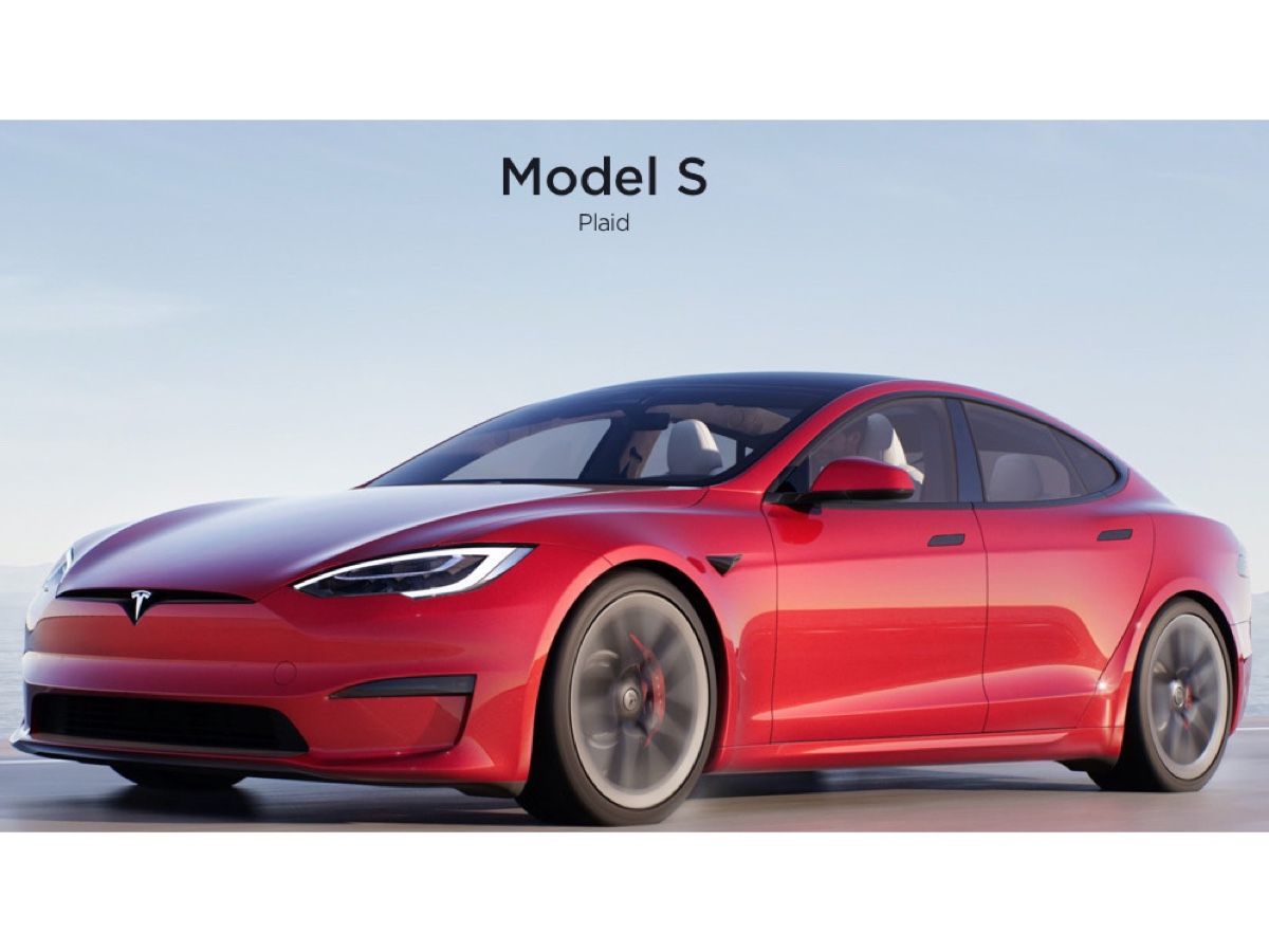 Tesla Model S Plaid