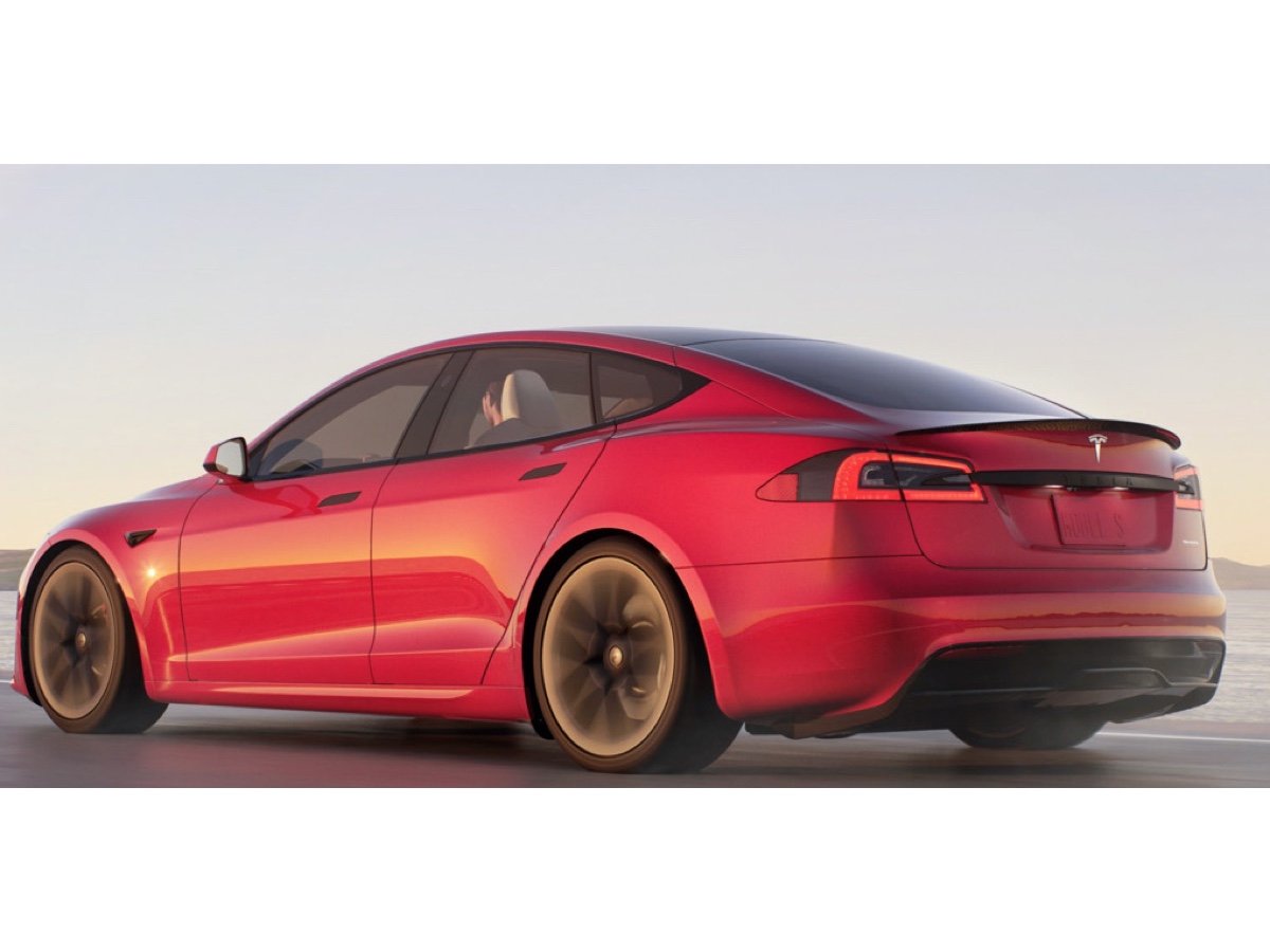 Tesla Model S Plaid